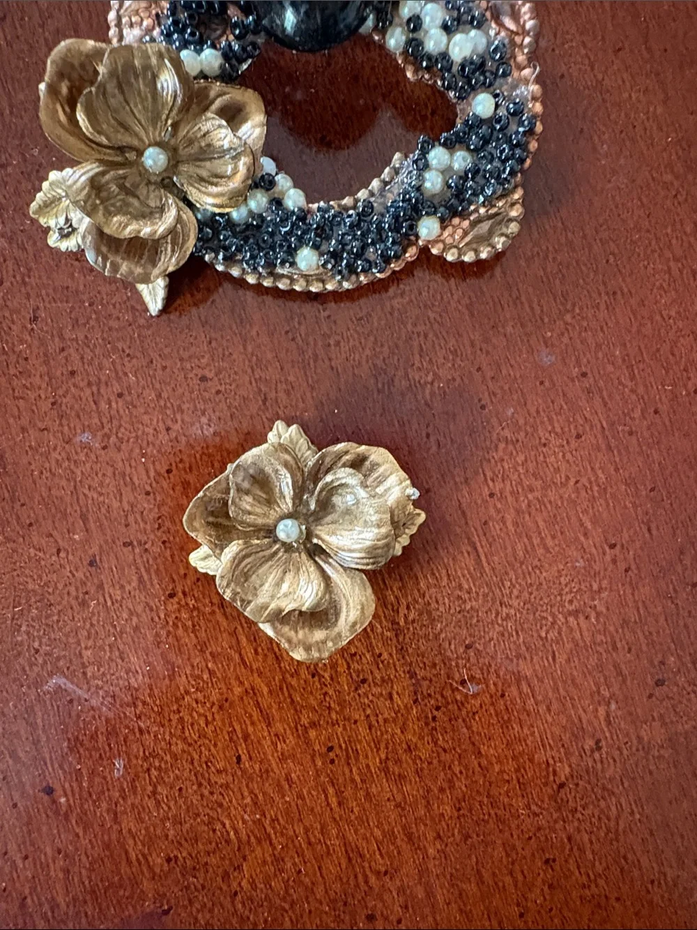 D Lowell of Boston Brooch Lot vintage